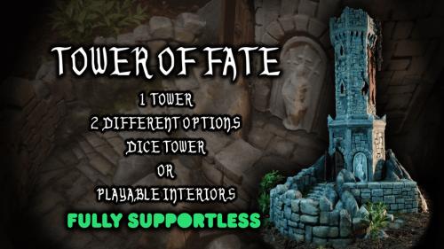 Tower of Fate - STL Files