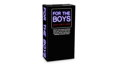FOR THE BOYS - The Ultimate Boys Party Game