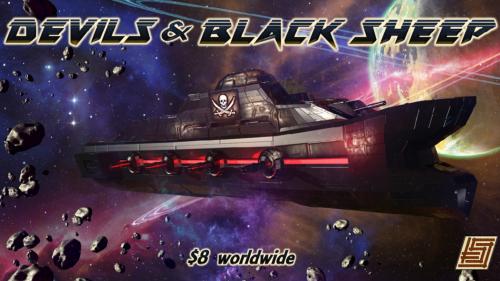 DEVILS & BLACK SHEEP minigame of wretched scum & villainy