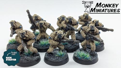 Space Apes II: Rise of the Monkey Gangs