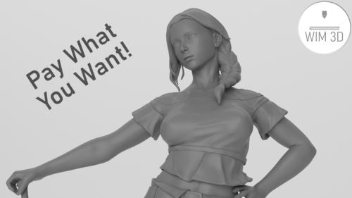 Camille the Sexy Sword Fighter - Pay What you Want