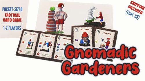 Gnomadic Gardeners