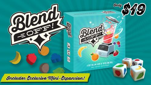 BLEND OFF! (Relaunch) - A Speed Dice Game!