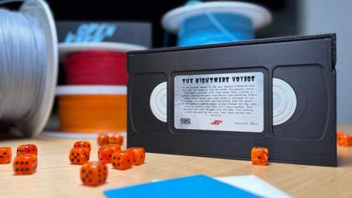 The VHS DeckBox: Your Card s Retro Home!