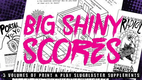 Big Shiny Scores Slugblaster Supplements