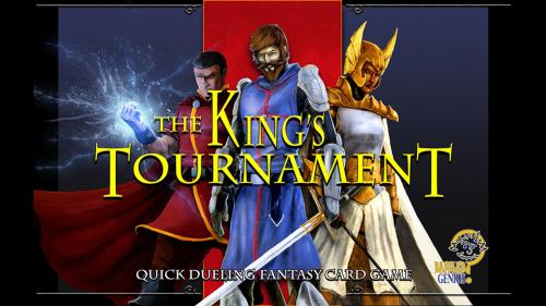 The King s Tournament Card Game
