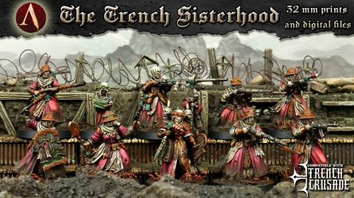 Tales of the Trenches: The Trench Sisterhood