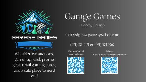 Join the Garage Games Movement-Turn a garage into a dream!