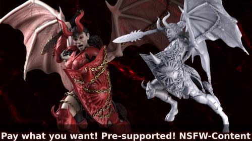 Val kyra - Pay what you want STL Miniature