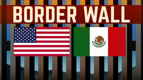 The Border Wall game