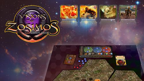 Visions Of Zozimos: The Board Game