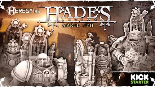 The Hades Legion -28mm heroic resin miniatures by HeresyLab