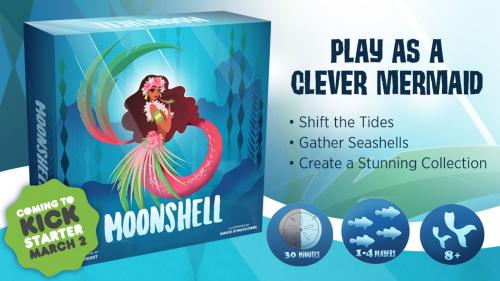 Moonshell: A Mermaid Game