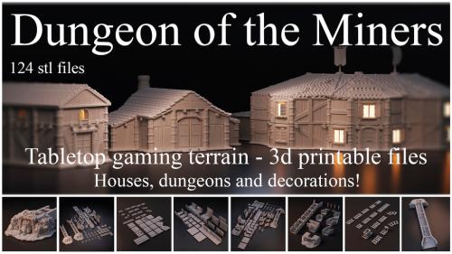 Dungeon of the Miners