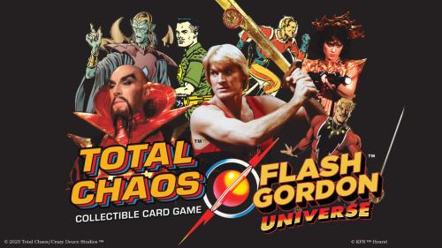 Total Chaos Collectible Card Game/Flash Gordon Universe