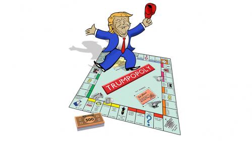 TRUMPOPOLY - The Game You ll Get Tired of Winning !