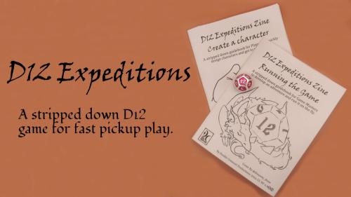 D12 Expeditions Zine