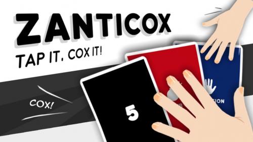 Kickstarter Gold: Zanticox: The Next Big Card Game!