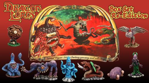 Dragon Lords: Box Set Re-Edition