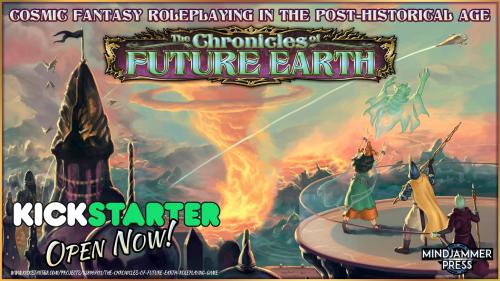 The Chronicles of Future Earth Roleplaying Game