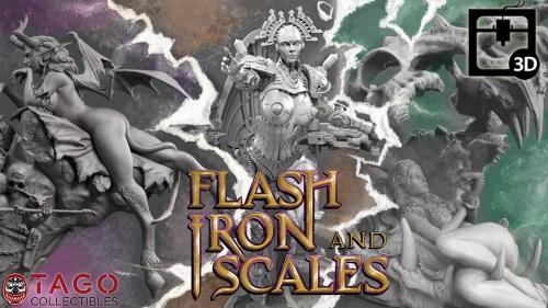 Flash, Iron & Scales