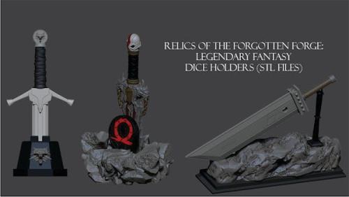 Relics of the Forgotten Forge