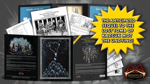 The Cradle of Skulls in OSRIC for OSR Classic Fantasy RPGs
