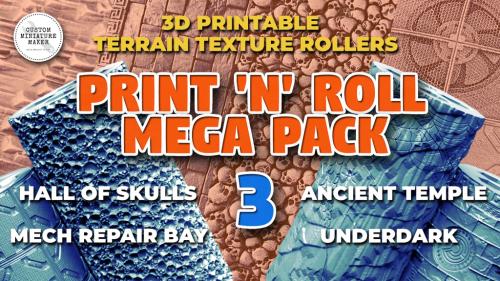 Print  n  Roll: Mega Pack Three