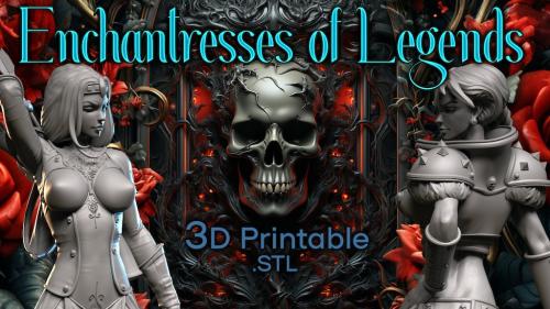 Enchantresses of Legends