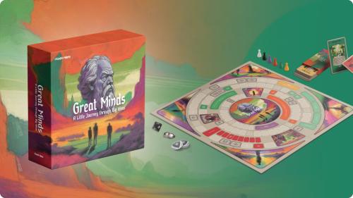 Great Minds: A Little Journey Through Big Ideas