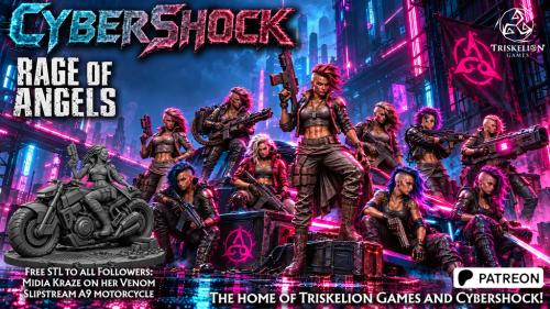 Cybershock: Rage of Angels