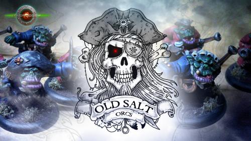 Old Salt 28mm Fantasy Pirate Navy Orcs And Goblins.