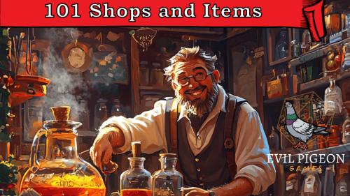 101 Shops and Items