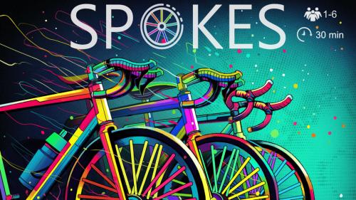 Spokes: A Colourful Cycling Boardgame