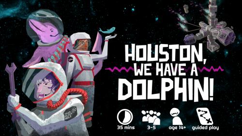 Houston, we have a Dolphin!