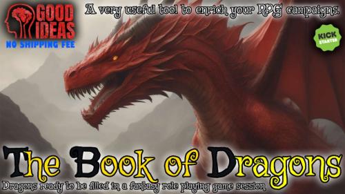 THE BOOK OF DRAGONS!