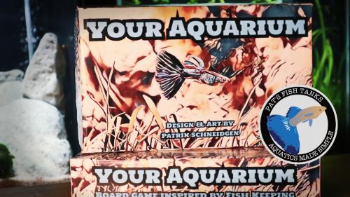 "Your Aquarium" Card-based Board Game