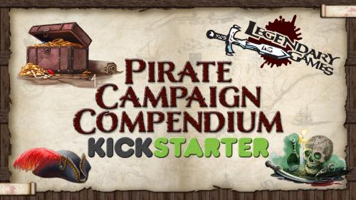 Pirate Campaign Compendium for 5E and Pathfinder RPG