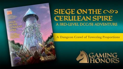 Siege on the Cerulean Spire: An Epic 3rd-Level Adventure