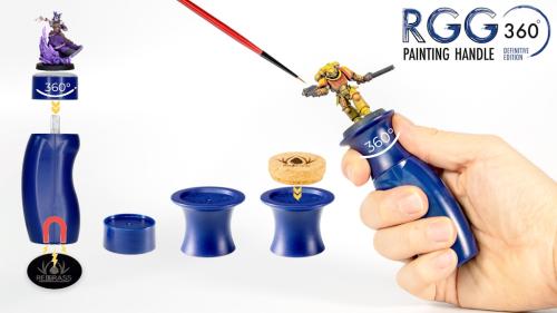 RGG 360° Painting Handle For Miniature Painting