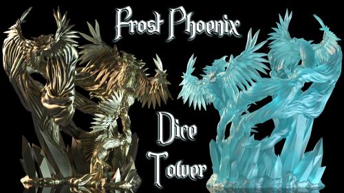 Frost Phoenix Dice Tower