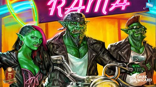 Warriors Wastelands #1: Mutants in the Moonlite Bowl-A-Rama