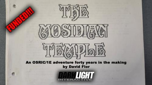 The Mosidian Temple: an OSRIC/1E Adventure