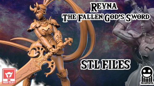 Reyna, The Fallen God s Sword