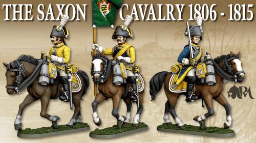 The Saxon Army 1806 - 1815. Part II - Cavalry