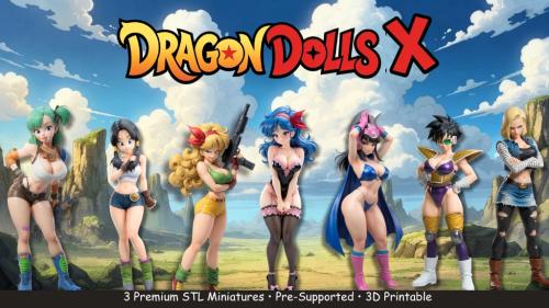 DRAGON DOLLS / STL Miniature