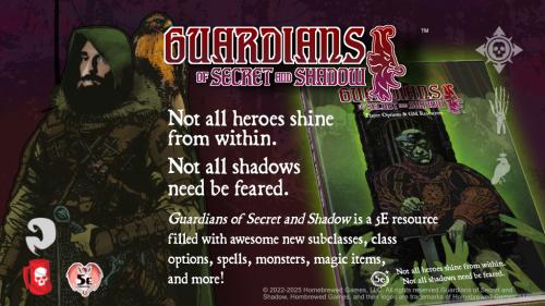 Guardians of Secret and Shadow