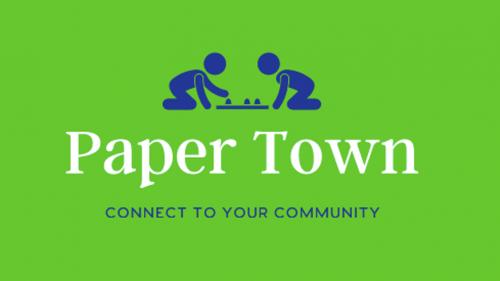 Paper Town - the board game that connects you to your world