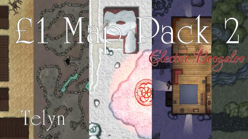 TTRPG Map pack #2