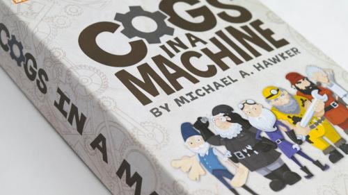 Cogs in a Machine: The Press-Your-Luck Dice Game w/ Gnomes!